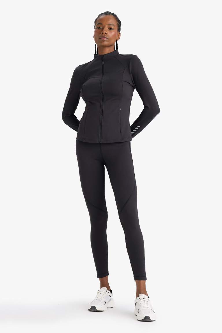 Спортивные леггинсы DeFactoFit с высокой талией Soft Touch Premium