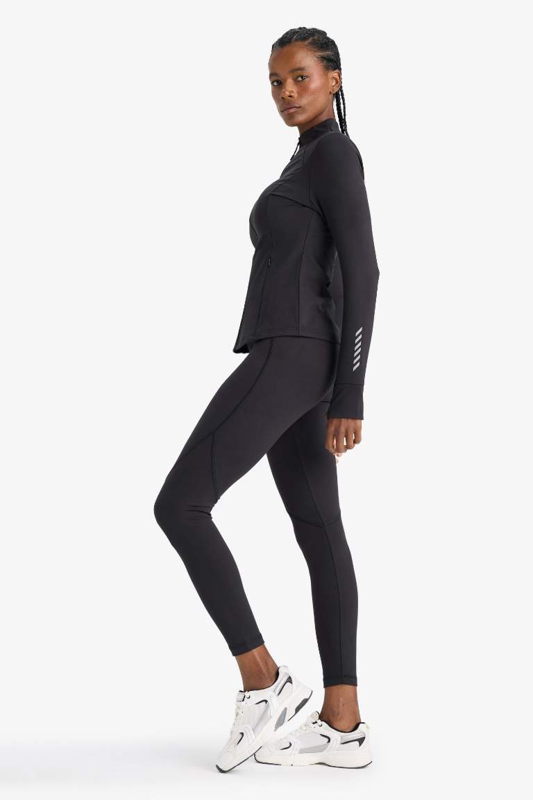 Спортивные леггинсы DeFactoFit с высокой талией Soft Touch Premium