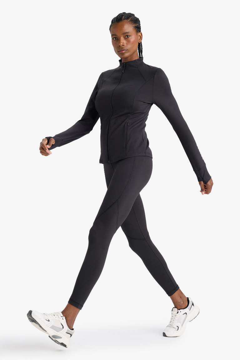 Спортивные леггинсы DeFactoFit с высокой талией Soft Touch Premium