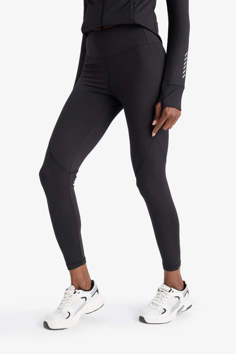 Спортивные леггинсы DeFactoFit с высокой талией Soft Touch Premium