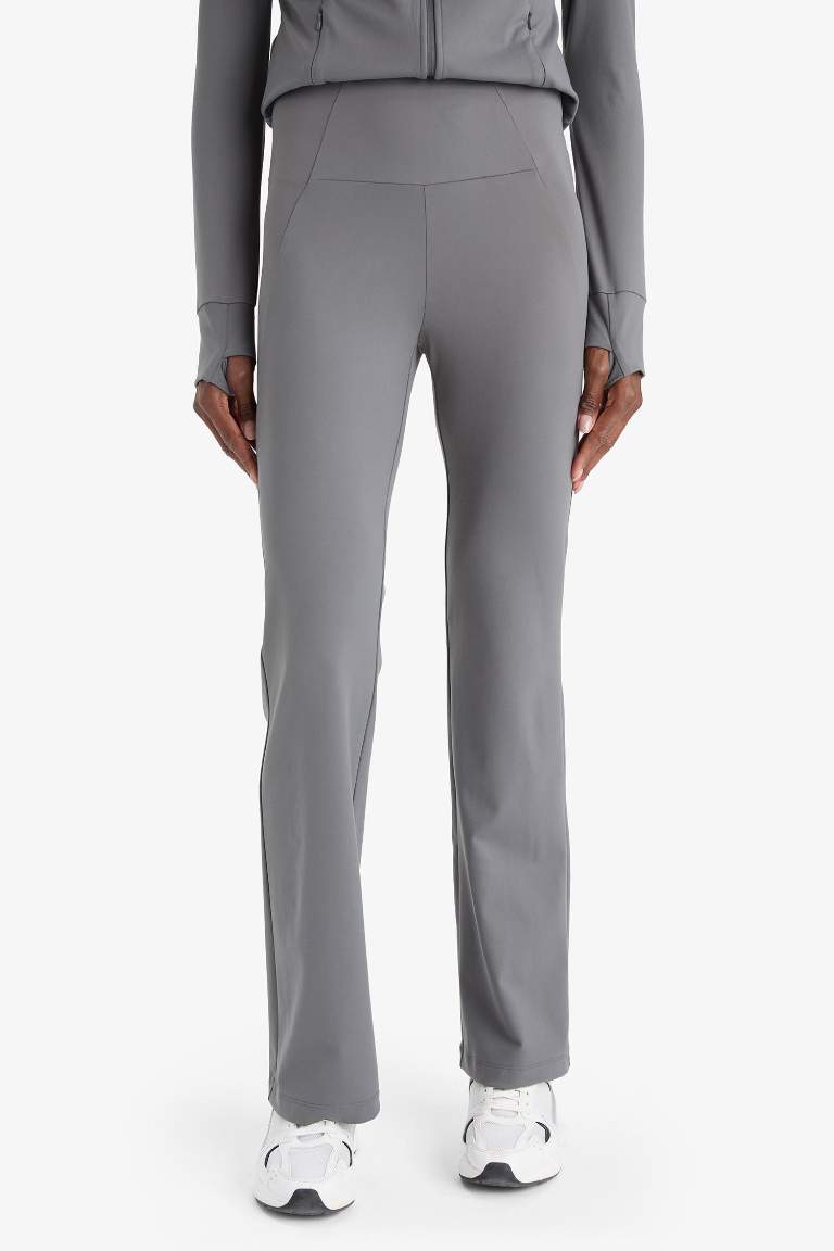 Спортивные брюки DeFactoFit Flare Fit с широкими штанинами Soft Touch Premium