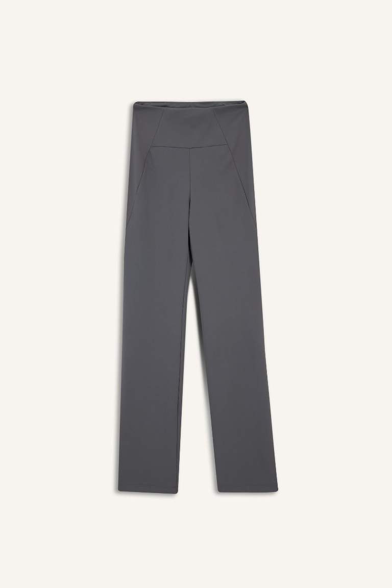 Спортивные брюки DeFactoFit Flare Fit с широкими штанинами Soft Touch Premium