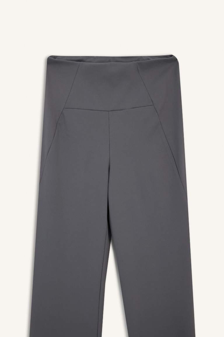 Спортивные брюки DeFactoFit Flare Fit с широкими штанинами Soft Touch Premium