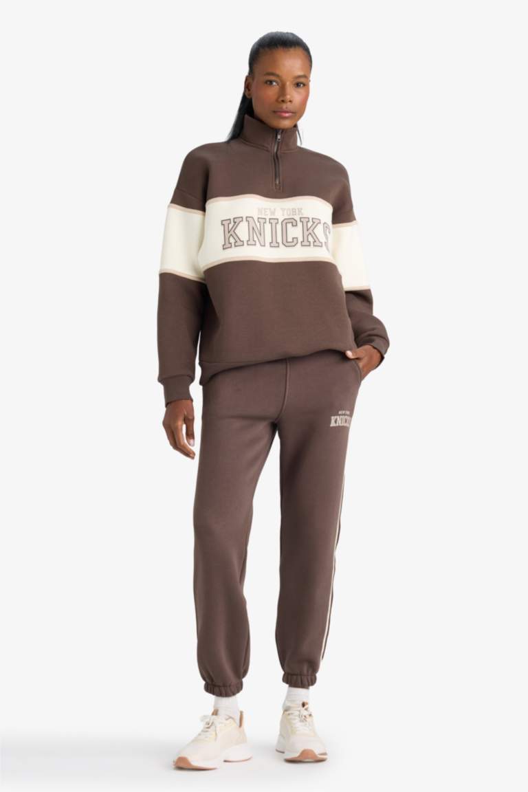 DeFactoFit NBA New York Knicks Jogger Sweatpants