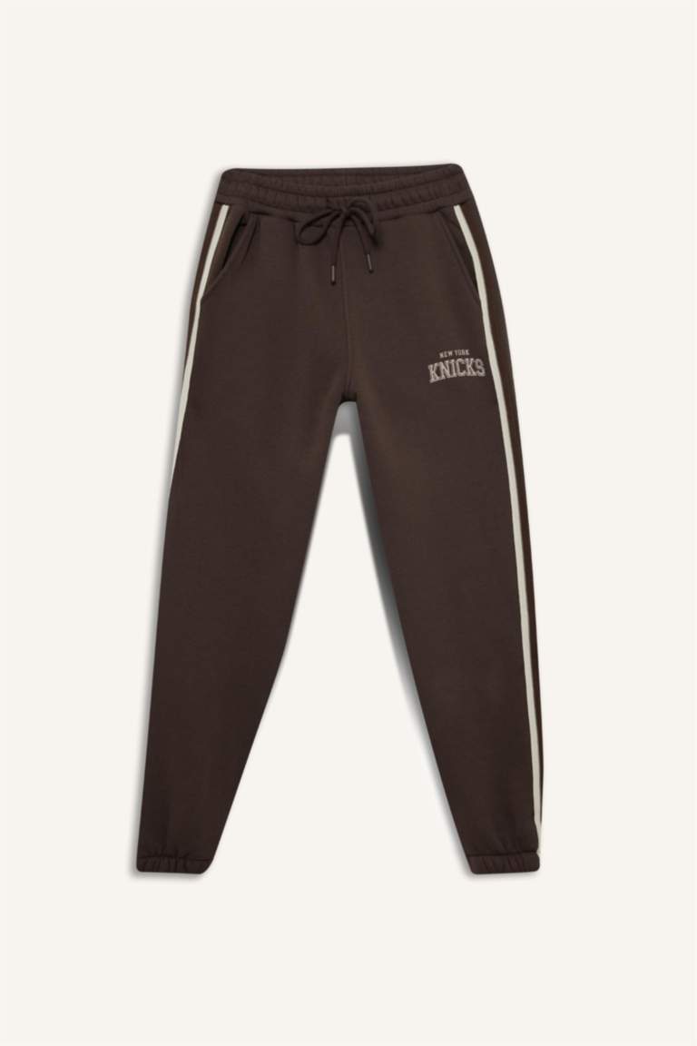 DeFactoFit NBA New York Knicks Jogger Sweatpants