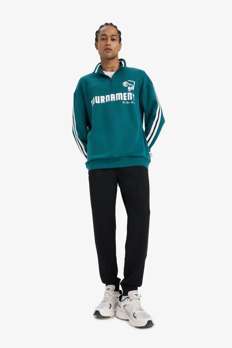 DeFactoFit Стандартный крой, стандартные брюки из ткани скуба для спортсменов jogger