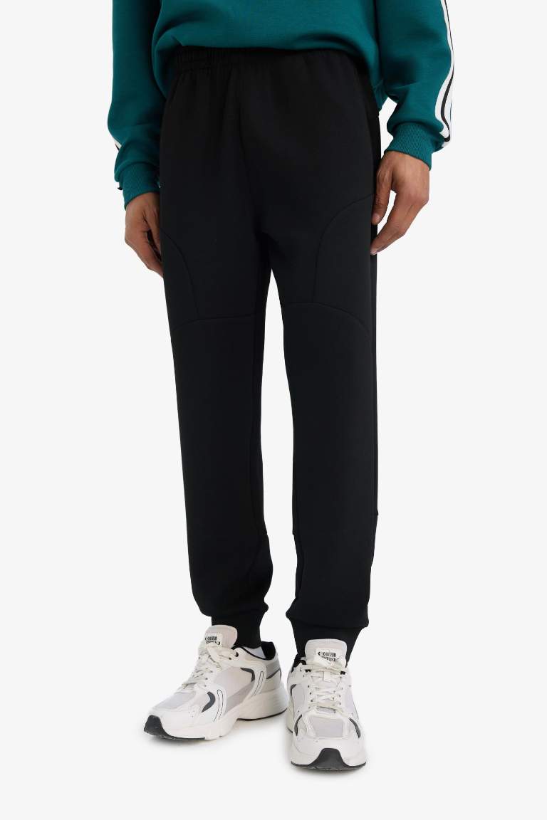 DeFactoFit Стандартный крой, стандартные брюки из ткани скуба для спортсменов jogger