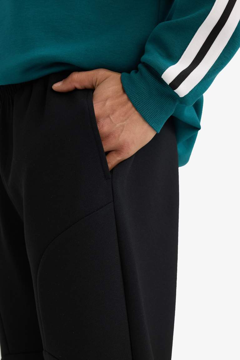 DeFactoFit Стандартный крой, стандартные брюки из ткани скуба для спортсменов jogger