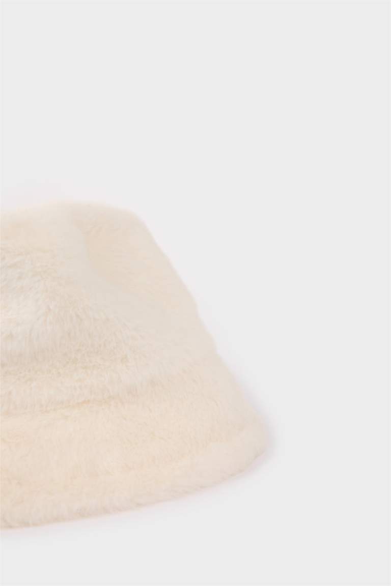 Kadın Pamuklu Bucket Şapka