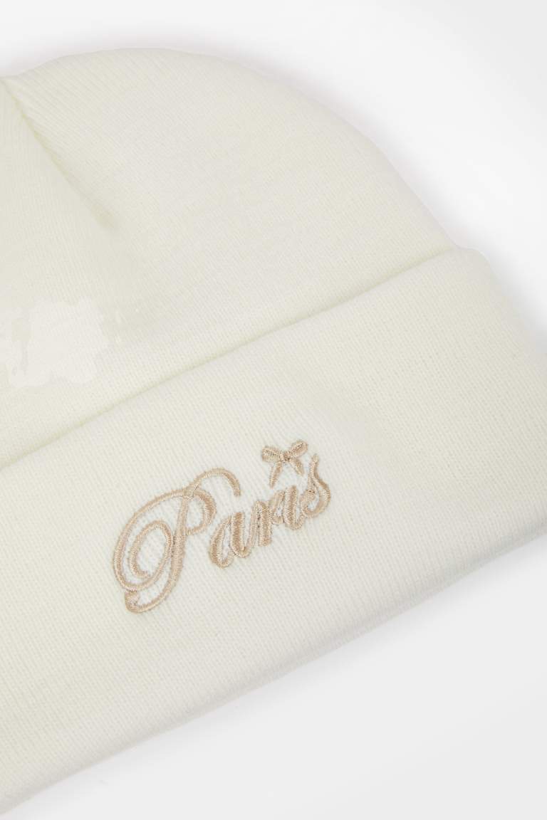 Woman Cotton Beret