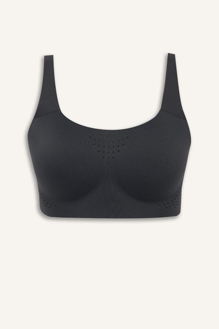 DeFactoFit спортивный бюстгальтер с регулировкой из дышащей ткани лазерной резки