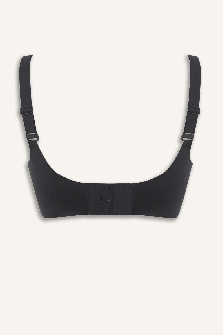 DeFactoFit спортивный бюстгальтер с регулировкой из дышащей ткани лазерной резки