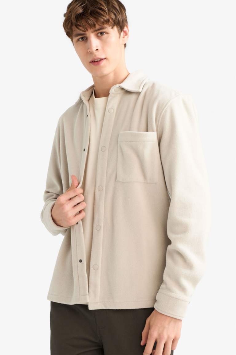 Man Long Sleeve Shirt