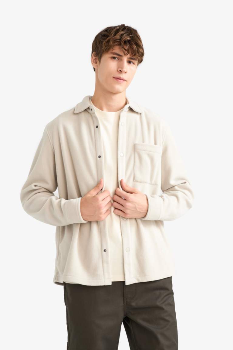 Man Long Sleeve Shirt