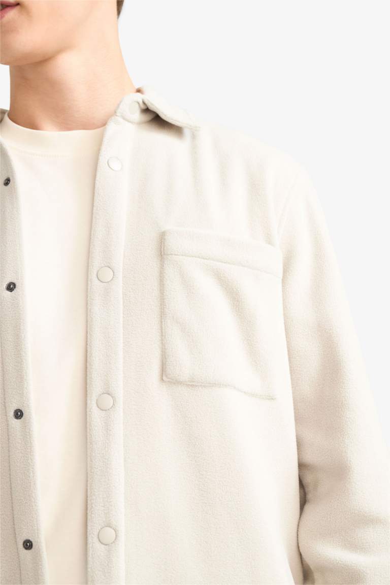Man Long Sleeve Shirt