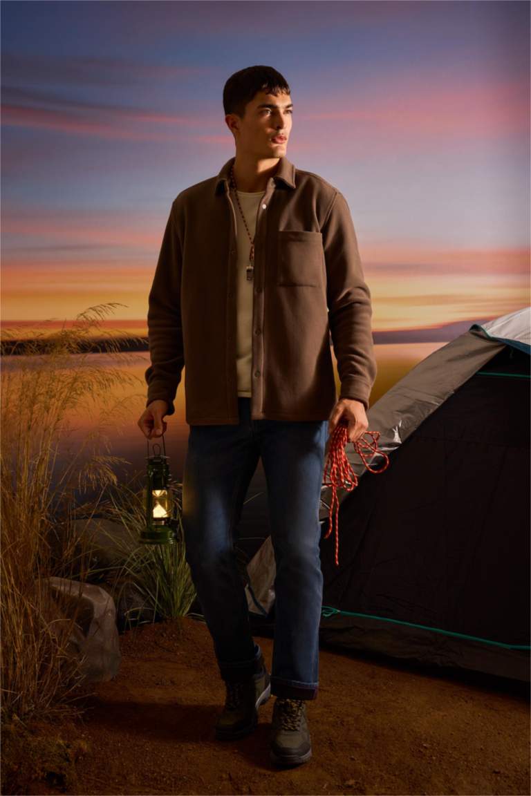 Man Long Sleeve Shirt