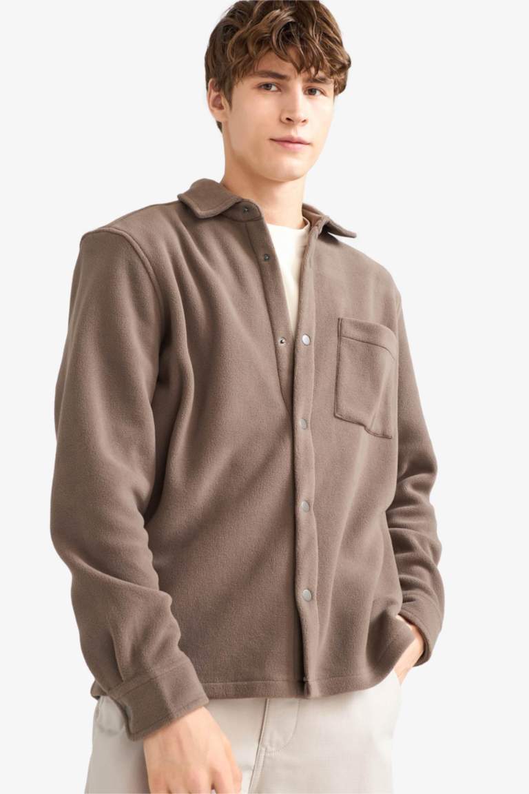 Man Long Sleeve Shirt