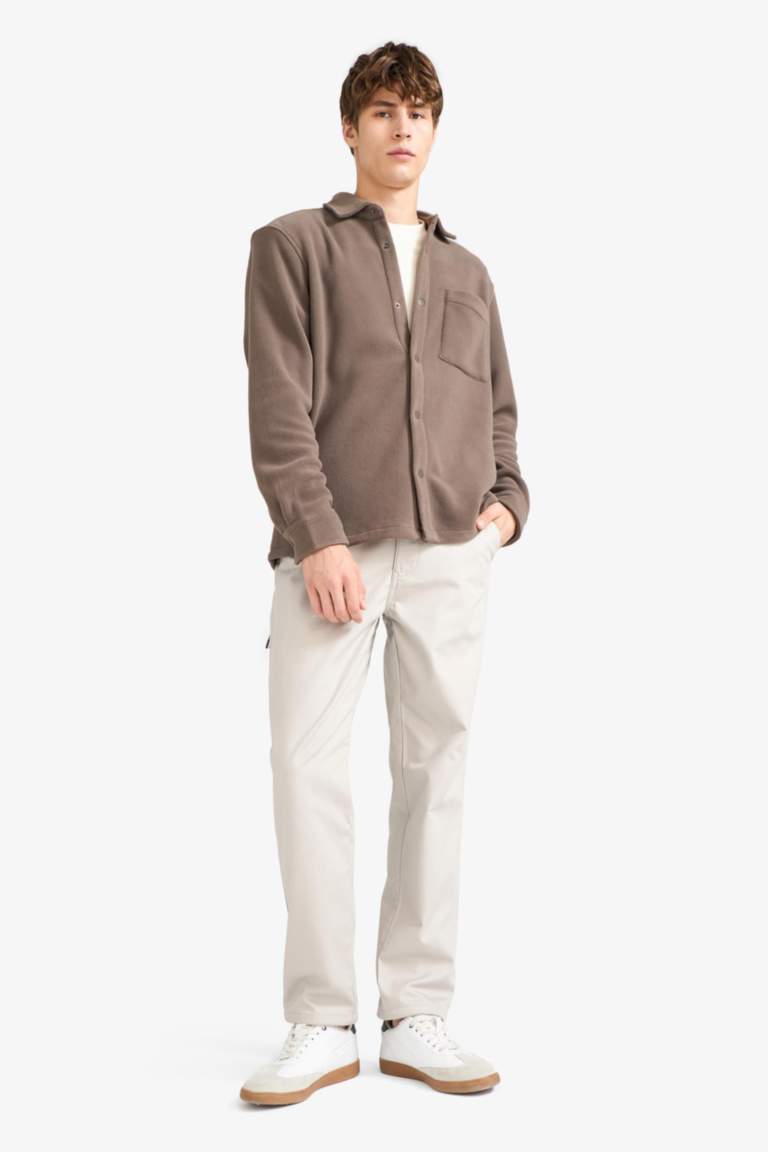 Man Long Sleeve Shirt