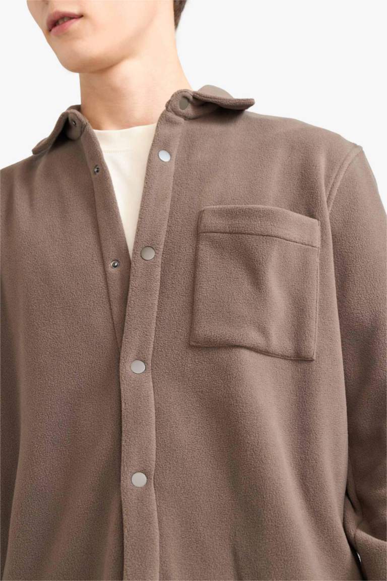 Man Long Sleeve Shirt