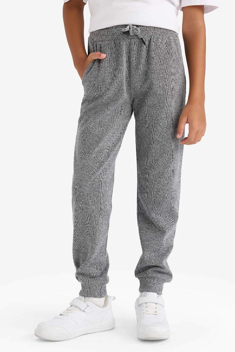 Erkek Çocuk Beli Lastikli Jogger Eşofman Altı