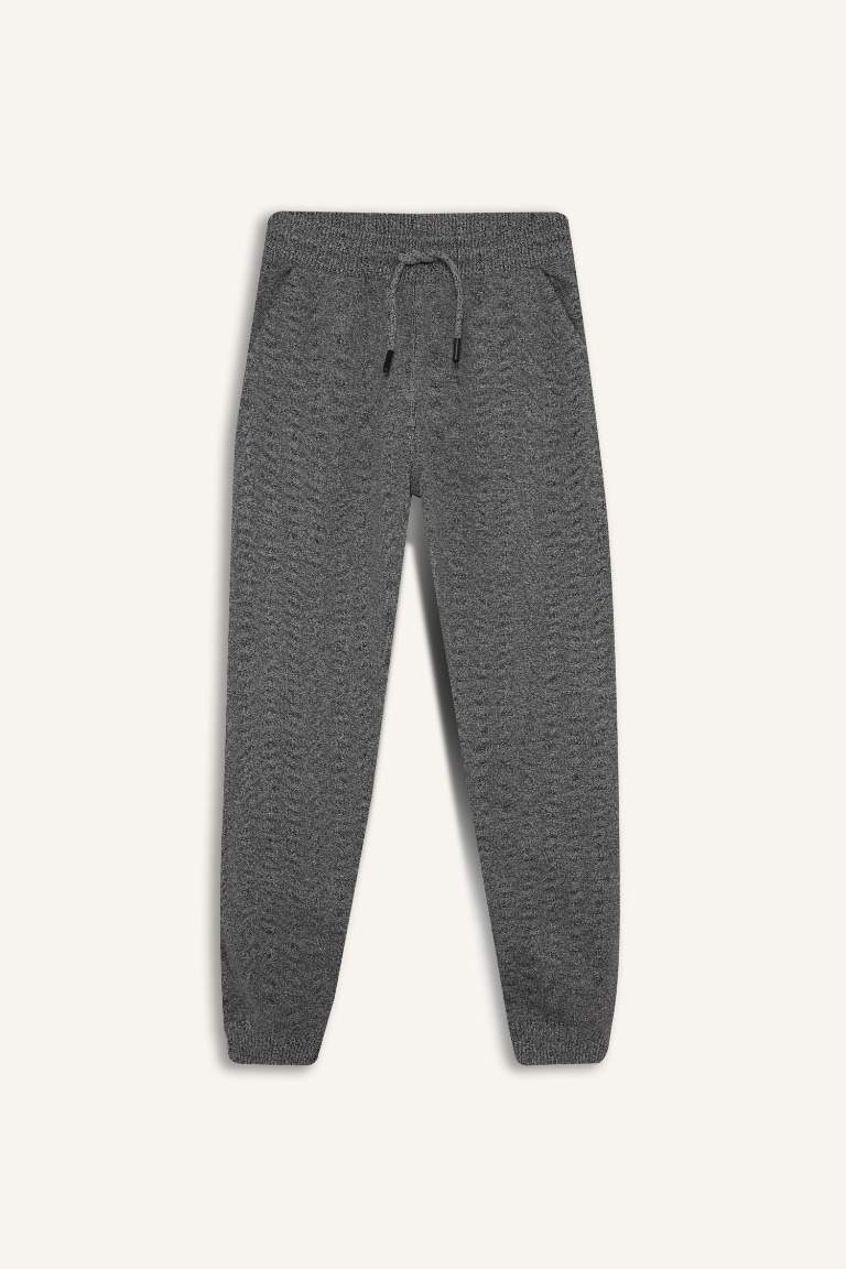 Erkek Çocuk Beli Lastikli Jogger Eşofman Altı