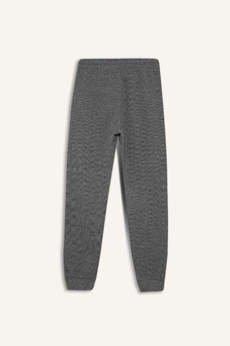 Erkek Çocuk Beli Lastikli Jogger Eşofman Altı
