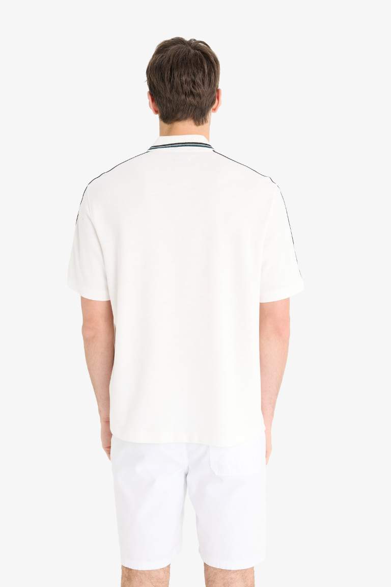 Man Short Sleeve Shirt