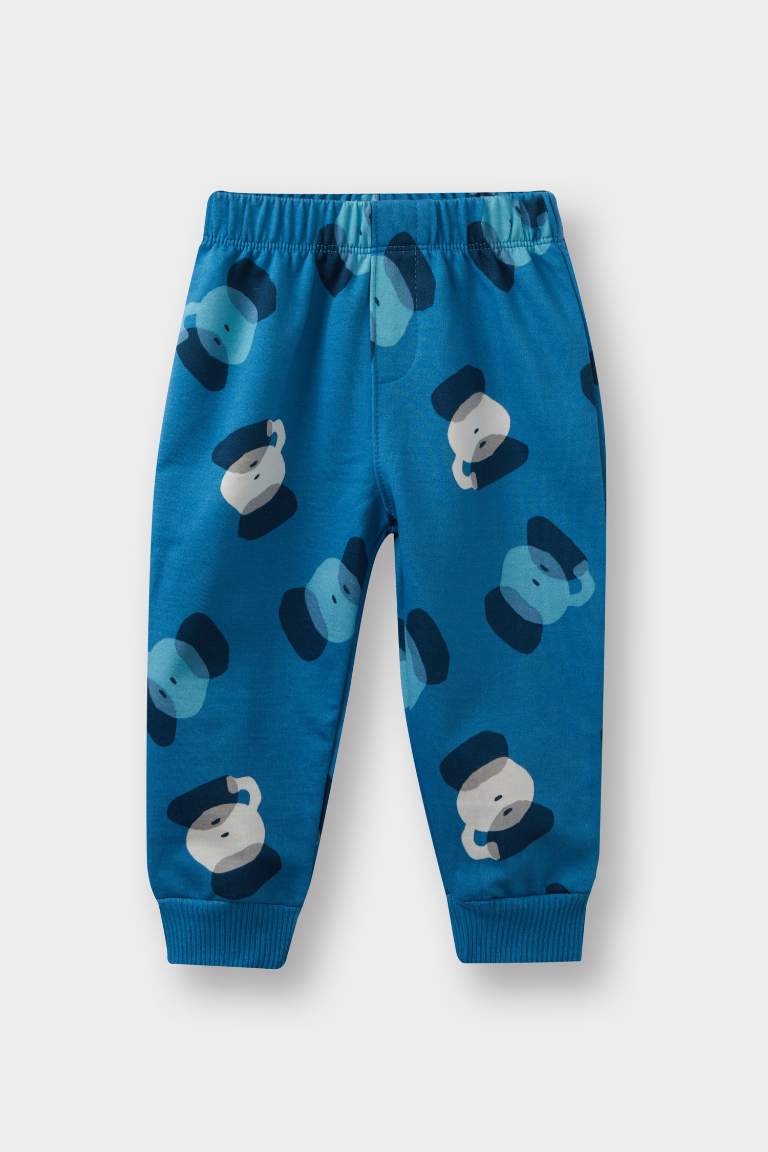 Baby Boy Animal Print Thin Fabric 2 Piece Set