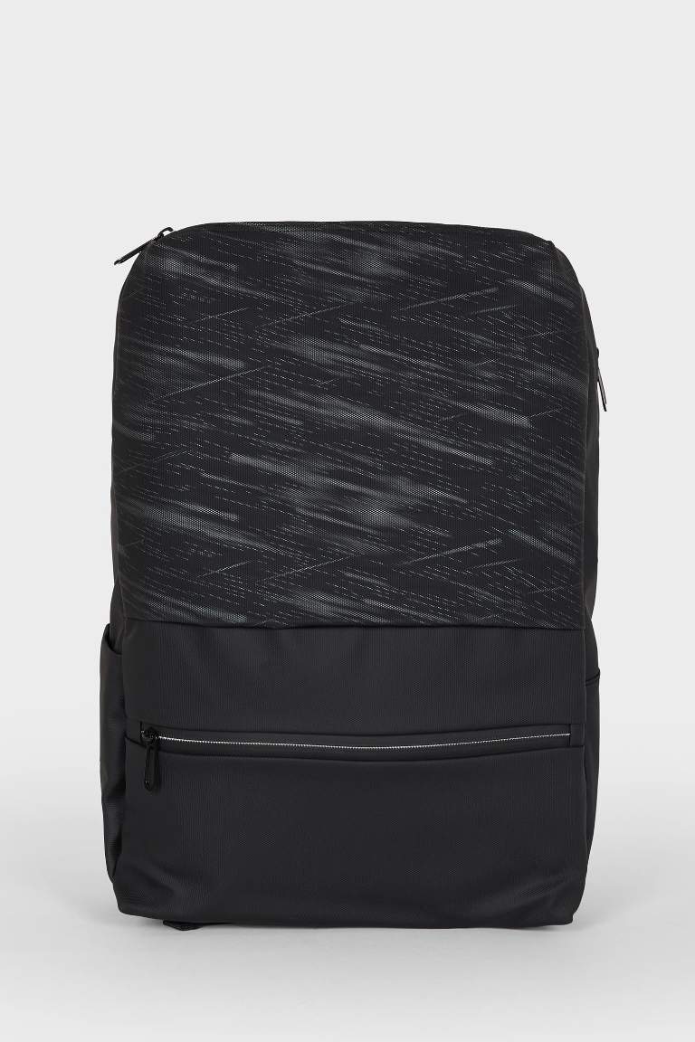 Erkek Suni Deri Sırt Çantası