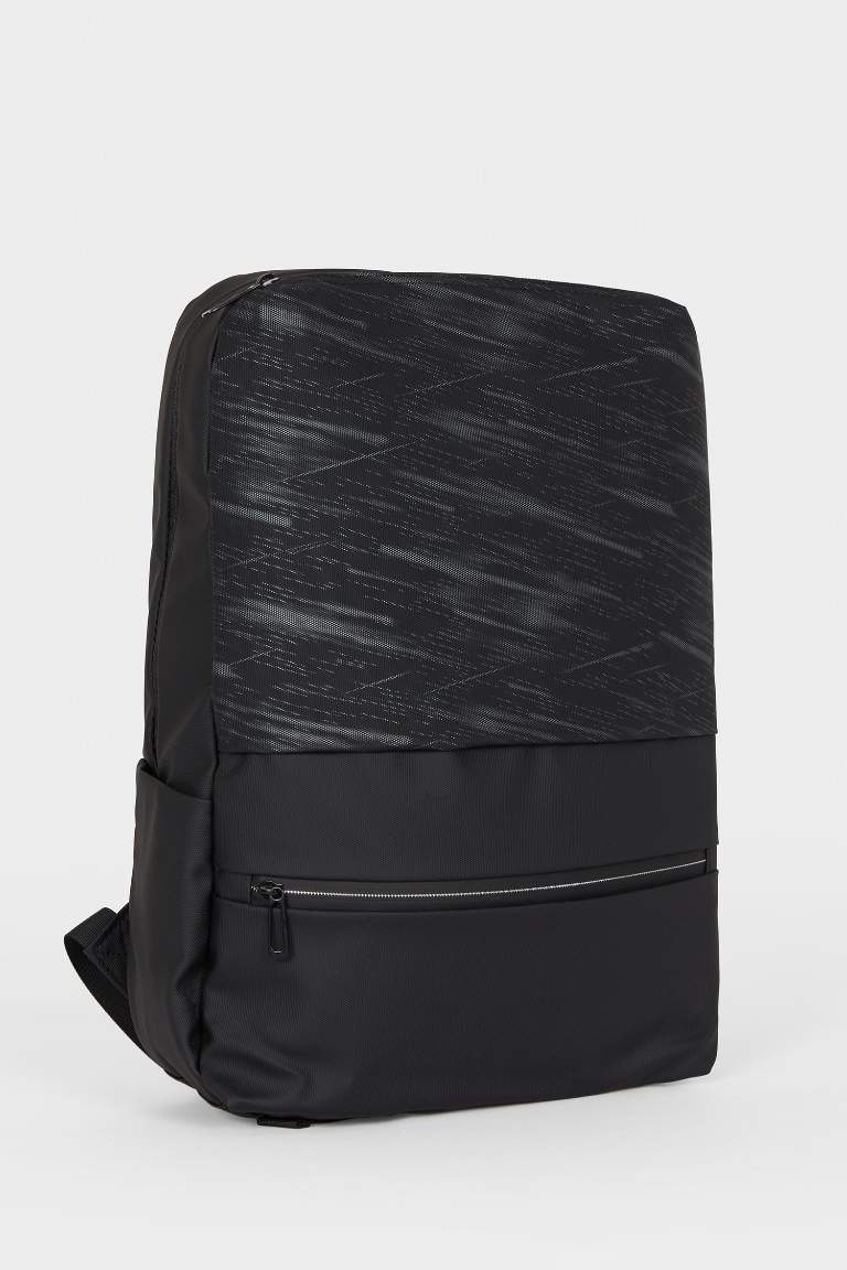 Erkek Suni Deri Sırt Çantası