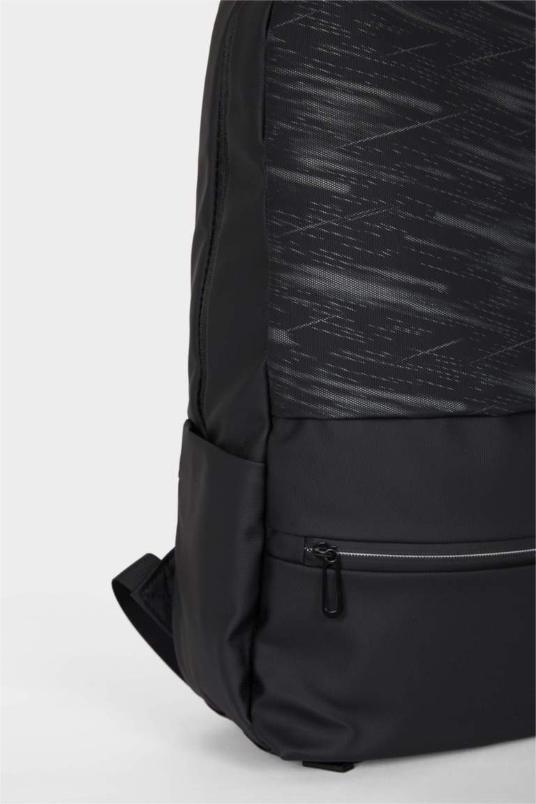 Erkek Suni Deri Sırt Çantası