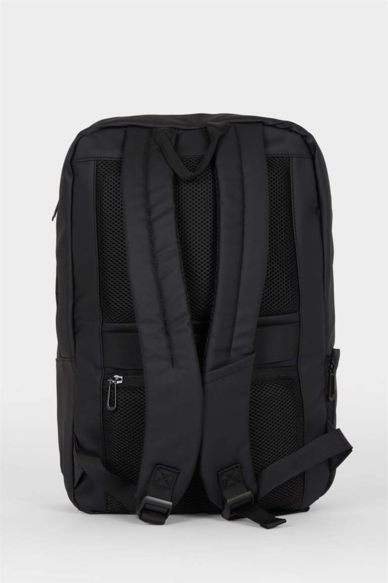 Erkek Suni Deri Sırt Çantası