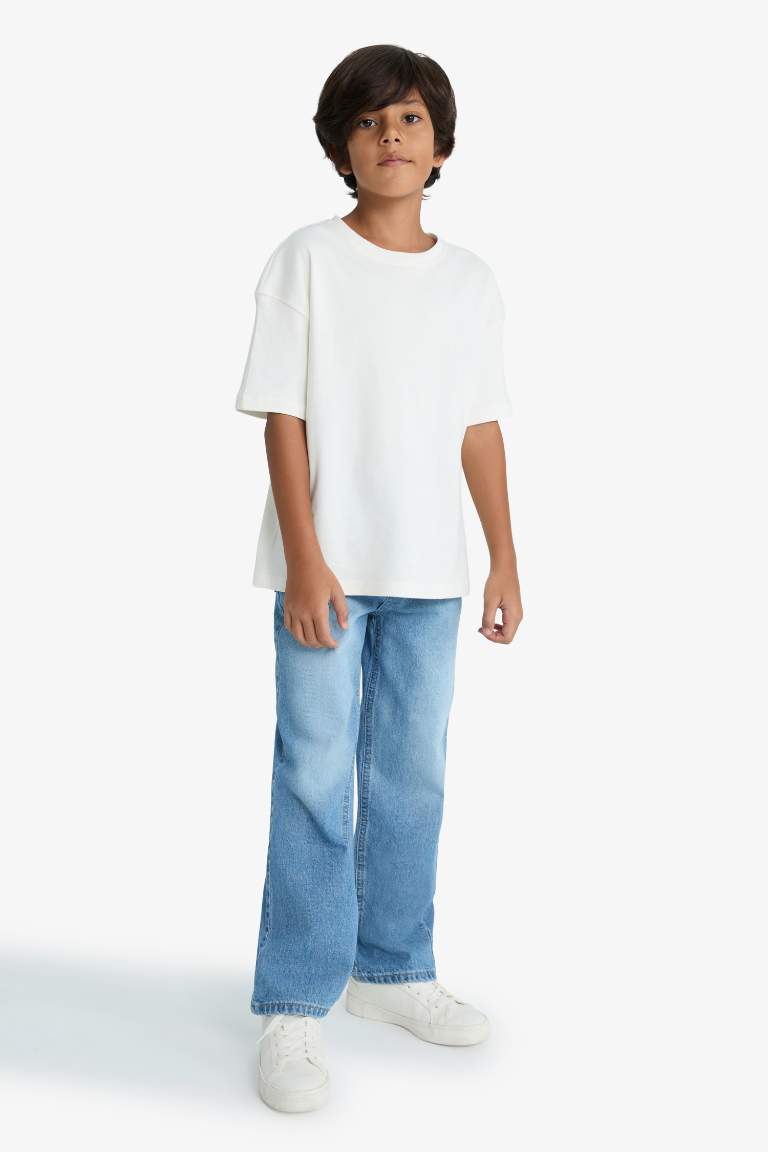 Boy Wide Leg Trousers