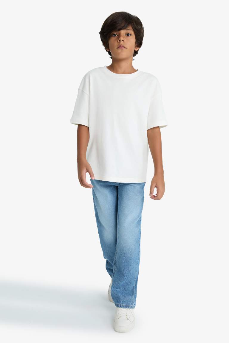 Boy Wide Leg Trousers