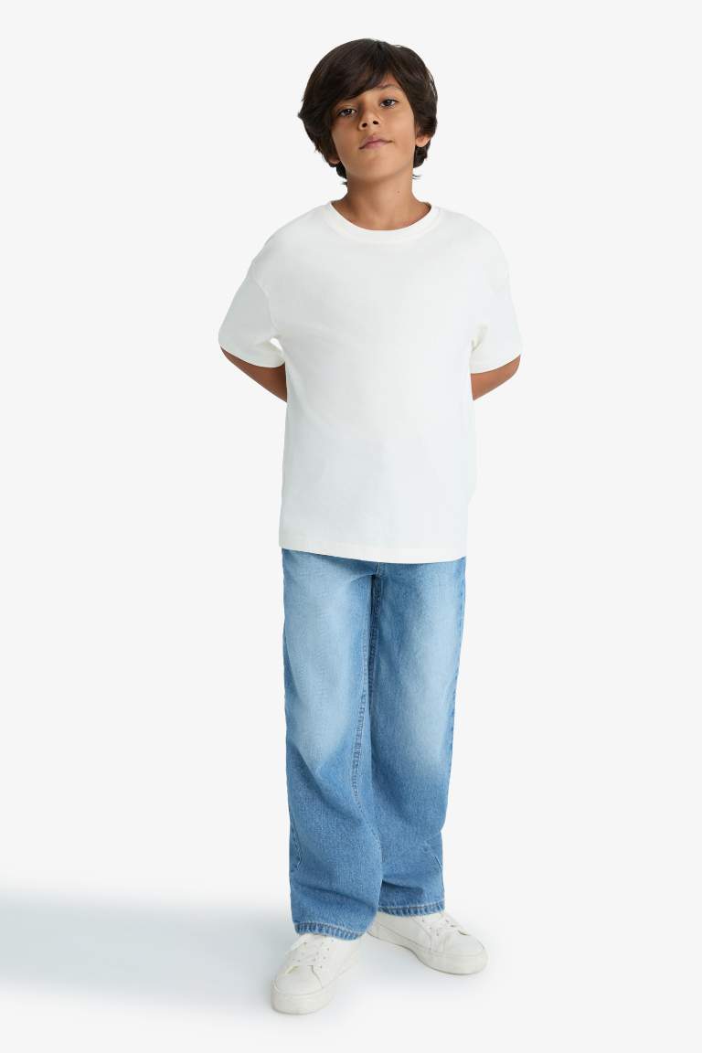Boy Wide Leg Trousers