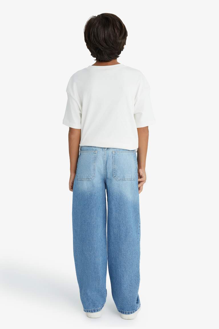 Boy Wide Leg Trousers