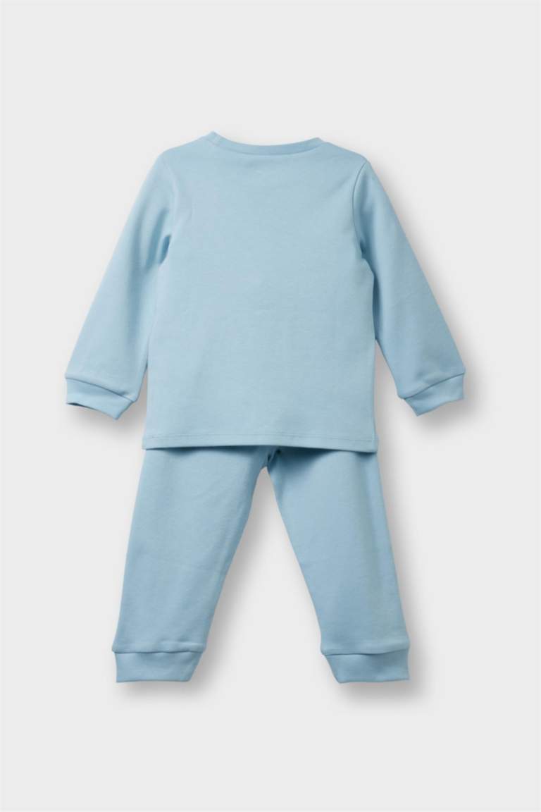 4 piece Regular Fit Knitted Pyjamas