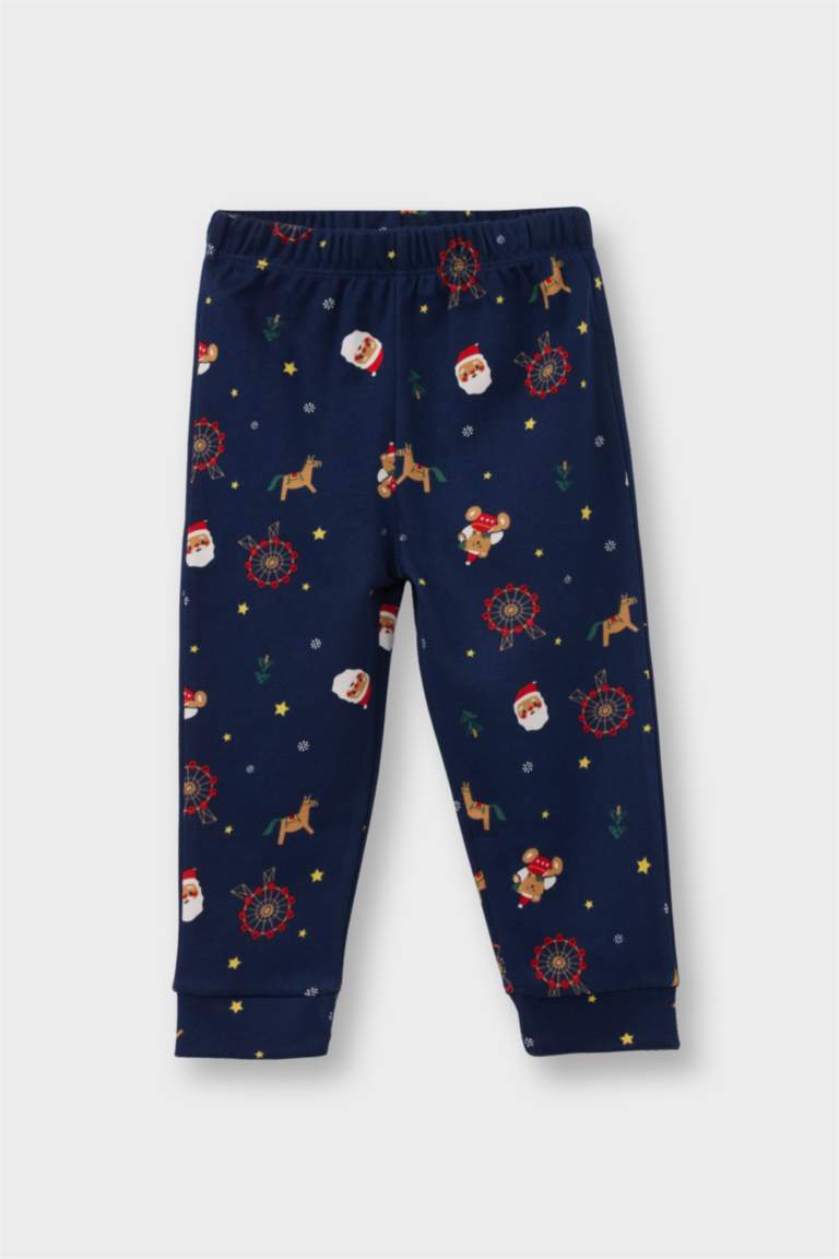 2 piece Regular Fit Knitted Pyjamas