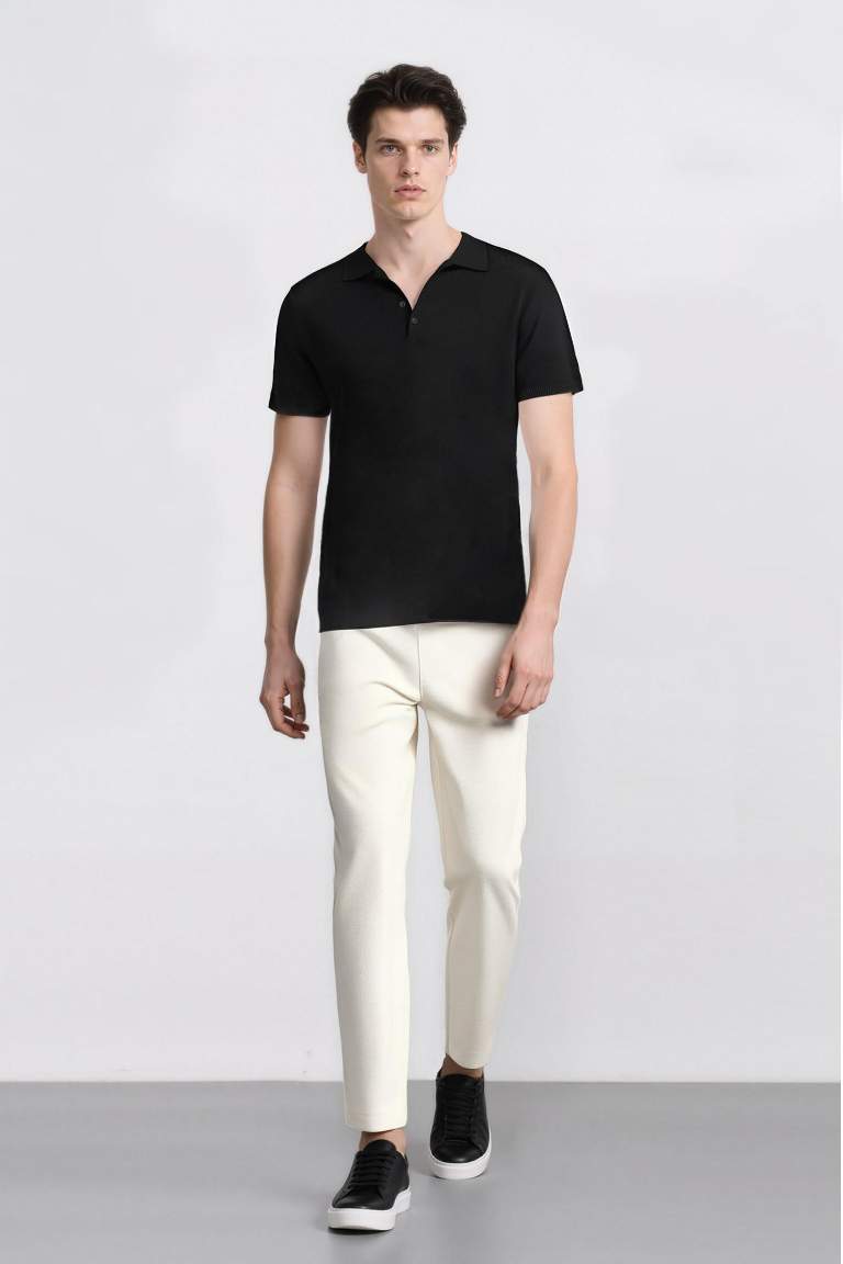 Bol Rahat Kesim Wide Leg Üç Cepli Geniş Paça Pamuklu Yazlık Pantolon