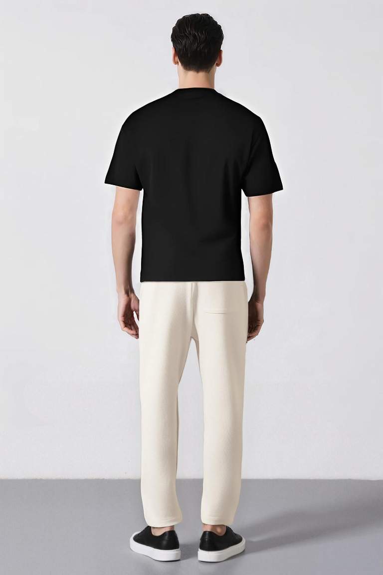 Bol Rahat Kesim Wide Leg Üç Cepli Geniş Paça Pamuklu Yazlık Pantolon