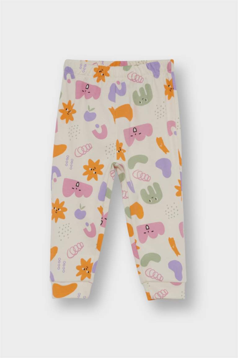 Baby Girl Long Sleeve 2 Piece Pajama Set