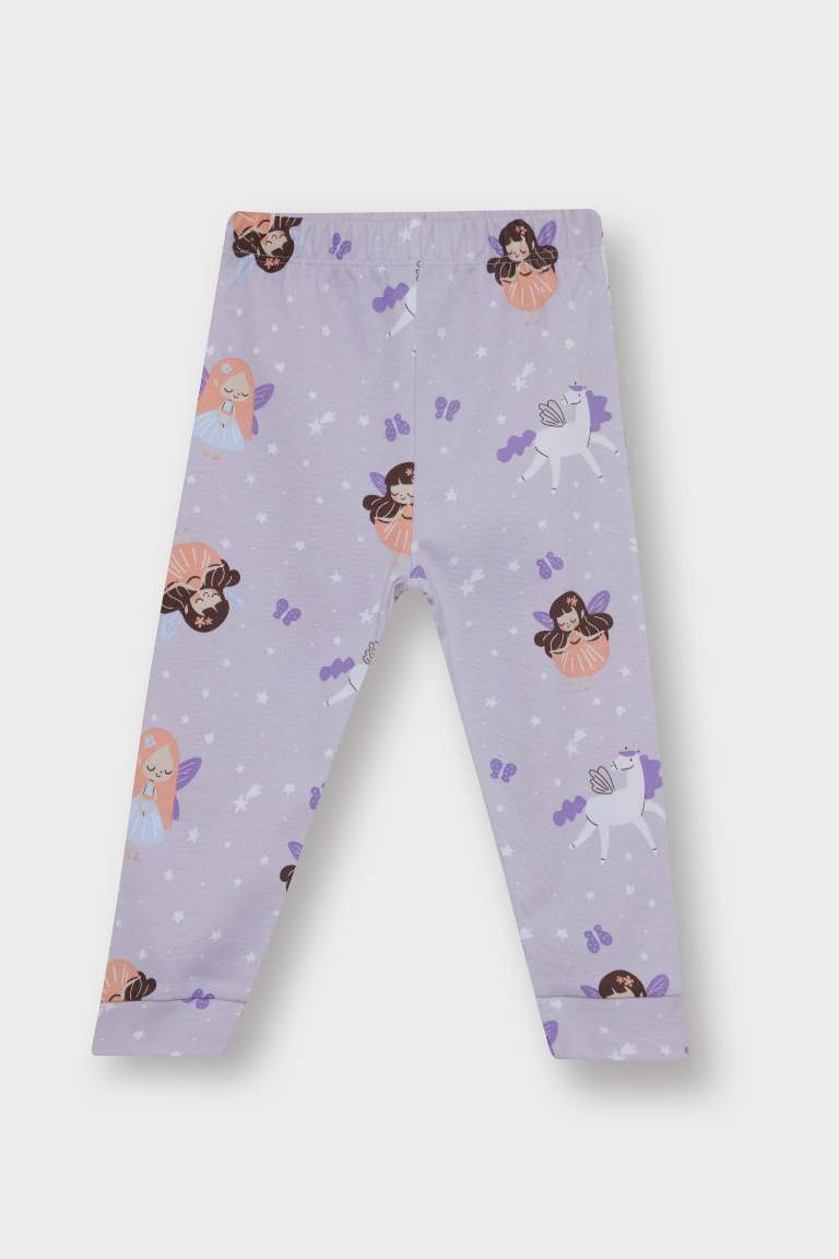 2 piece Regular Fit Knitted Pyjamas