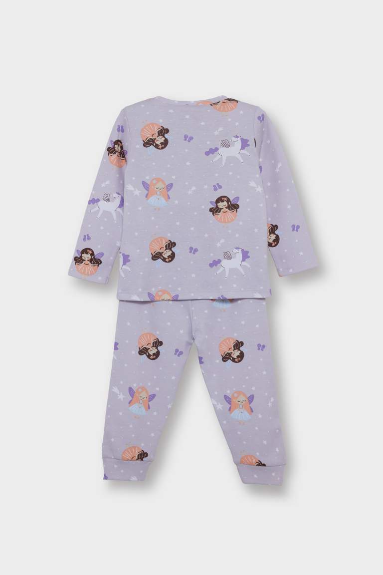 2 piece Regular Fit Knitted Pyjamas