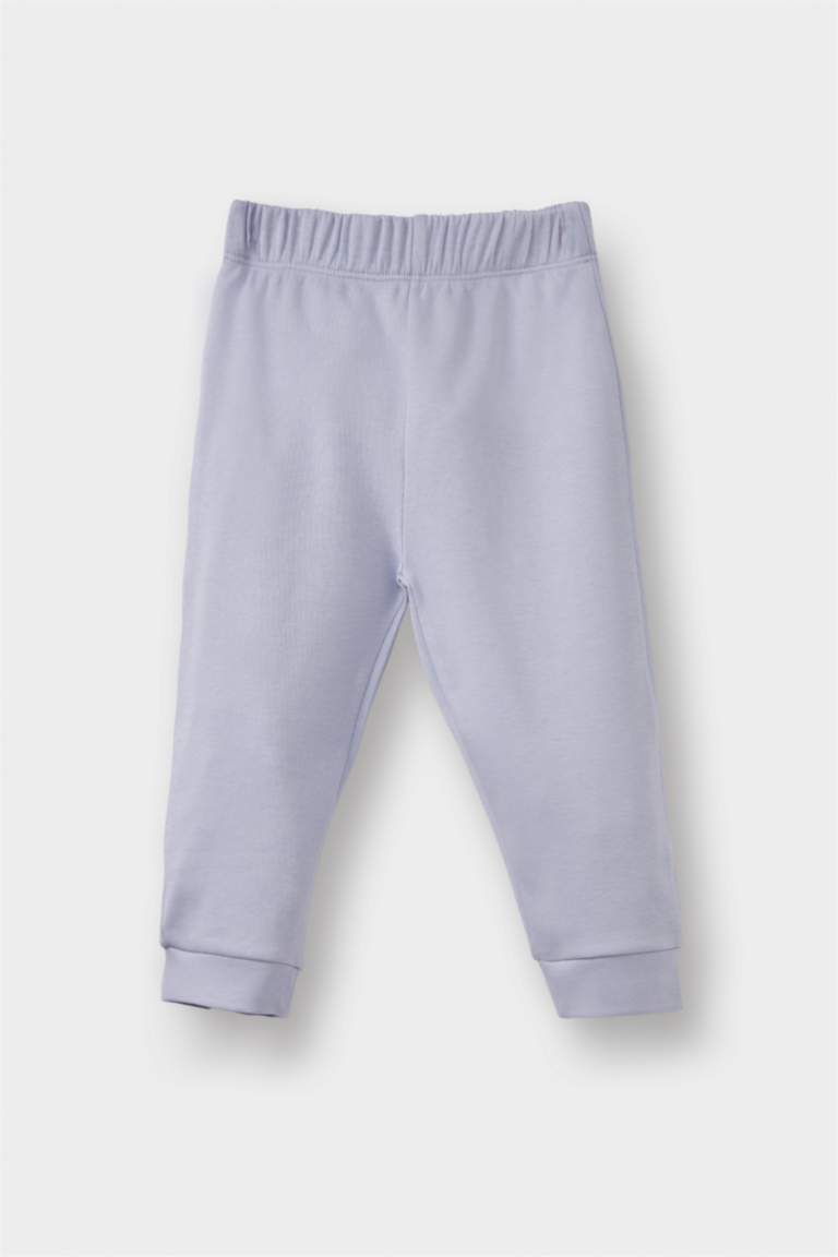 Kız Bebek 4'lü Pijama Takımı Uzun Kollu Üst Uzun Alt