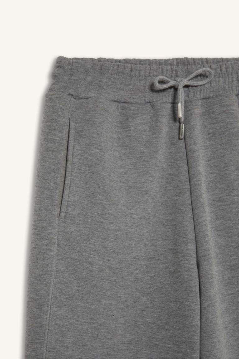 Jogger Standard Fit Scuba Fabric Trousers