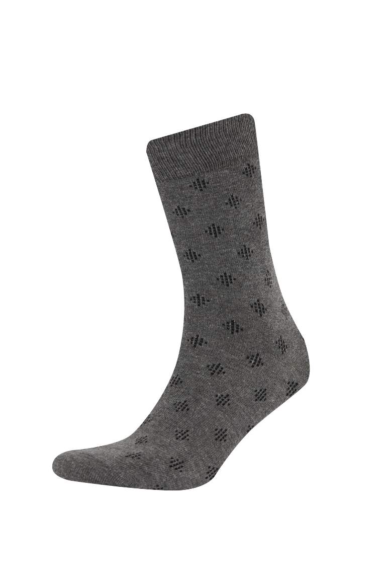 Lot de 5 Chaussettes longues en coton pour homme