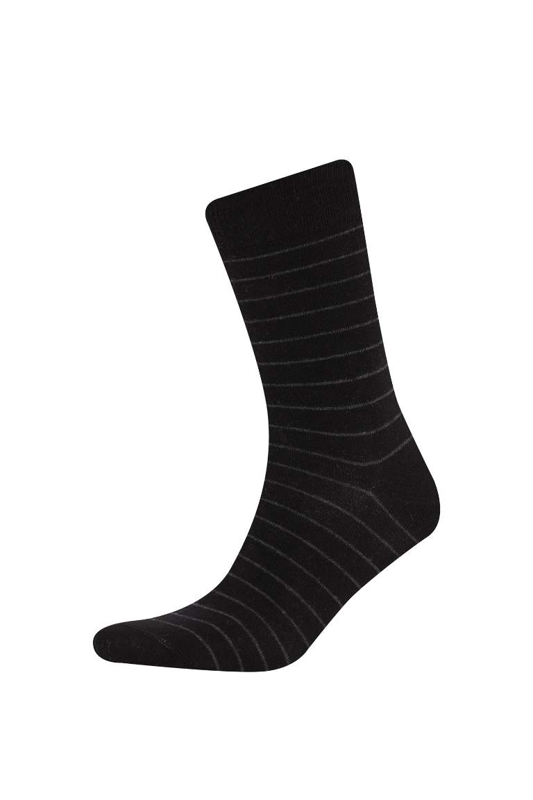 Lot de 5 Chaussettes longues en coton pour homme