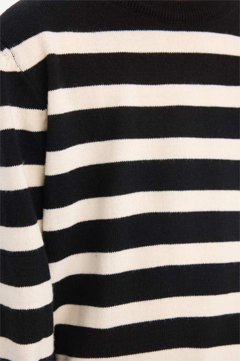 Boy Regular Fit Crew Neck Pullover