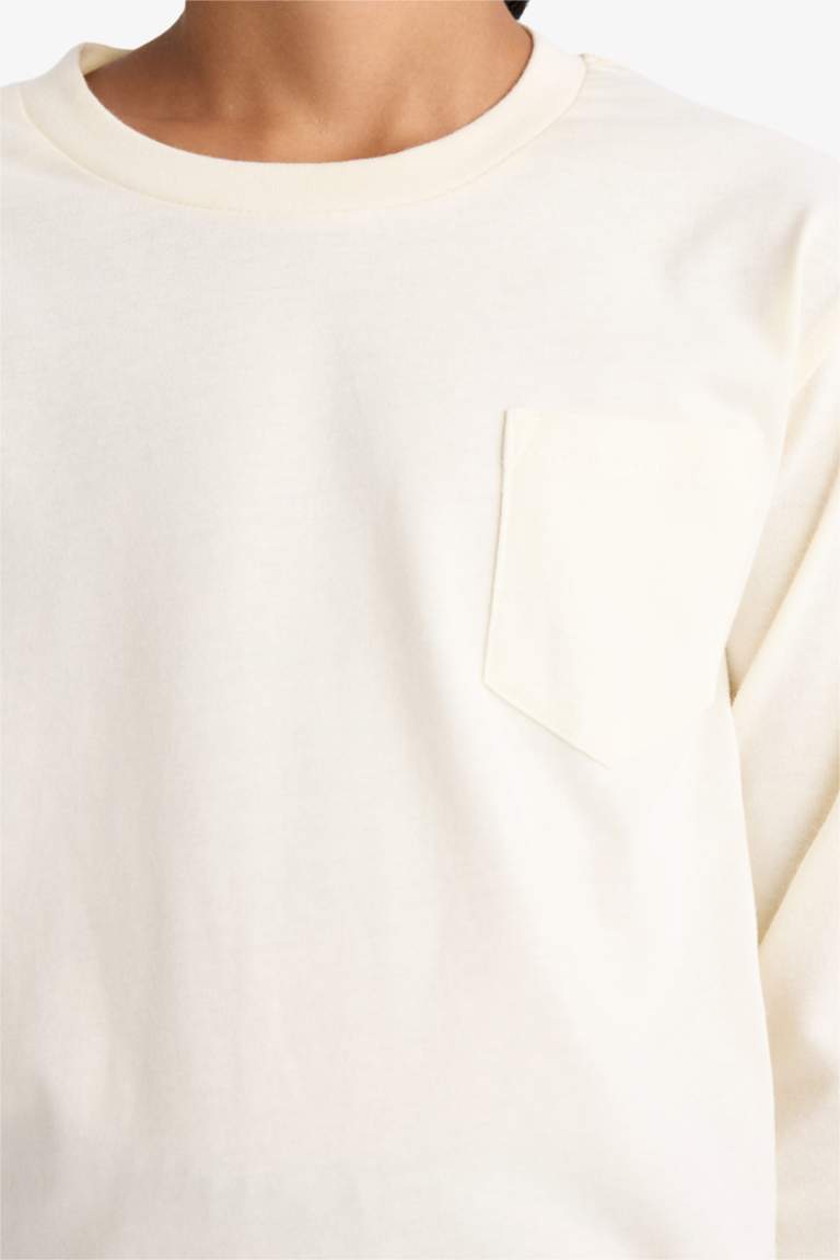 سيت بجامة ولادي كاروهات فلانيل قصة عادية - قطعتين