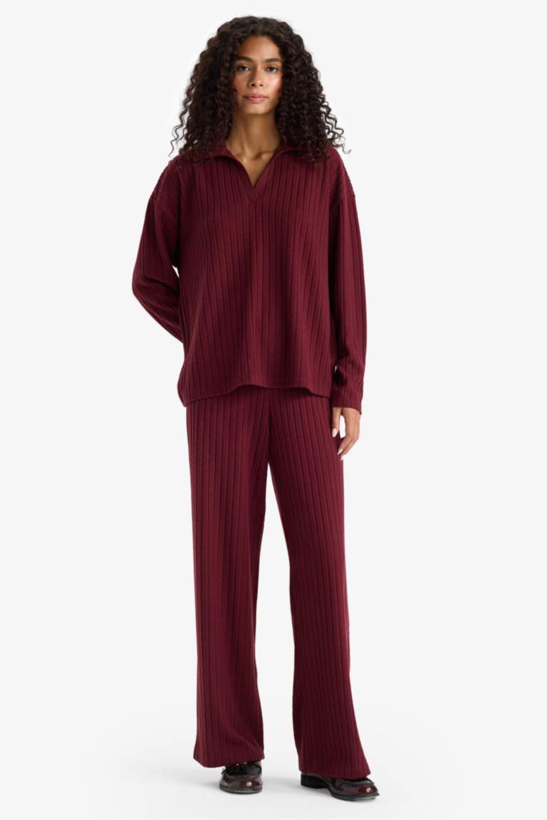 Wide Leg Camisole Trousers